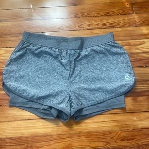 Reebok gym shorts